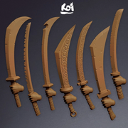 Furybound Clan - Weapons set - Only-Games