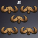 Goreclaw Raiders Type 1 - Miniature Heads - Only-Games