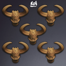 Goreclaw Raiders Type 2 - Miniature Heads - Only-Games