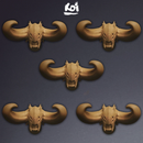 Goreclaw Raiders Type 5 - Miniature Heads - Only-Games