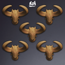 Goreclaw Raiders Type 7 - Miniature Heads - Only-Games