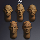 Praetorian Stormguard - Warriors Miniature Heads - Only-Games