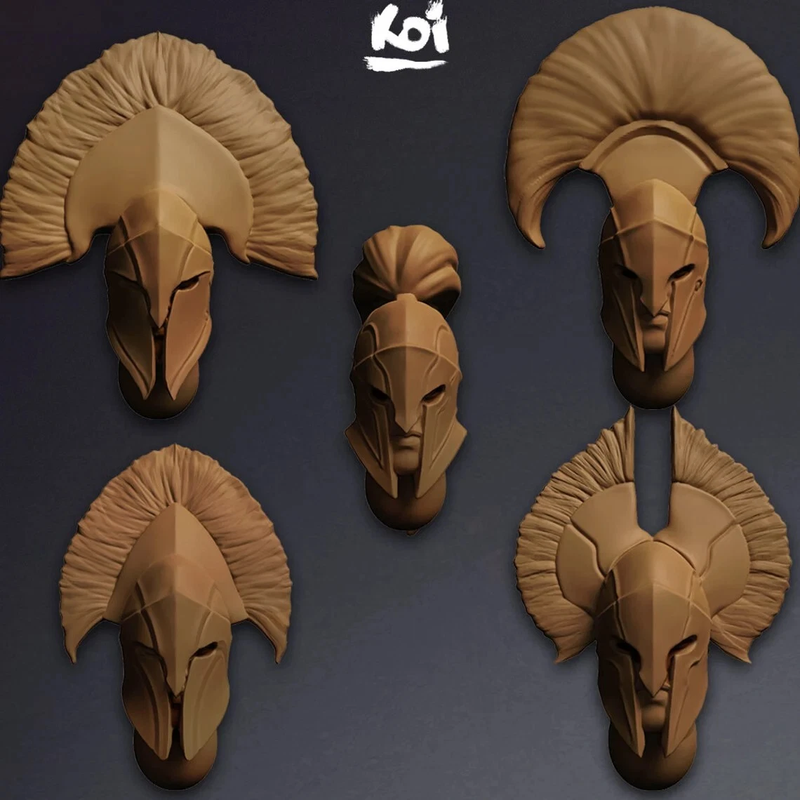 Praetorian Stormguard - Elite Miniature Heads - Only-Games
