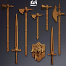 Guildmarch Militia - Weapon Set - Only-Games