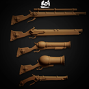 Guildmarch Militia - Handgunners Weapon Set - Only-Games