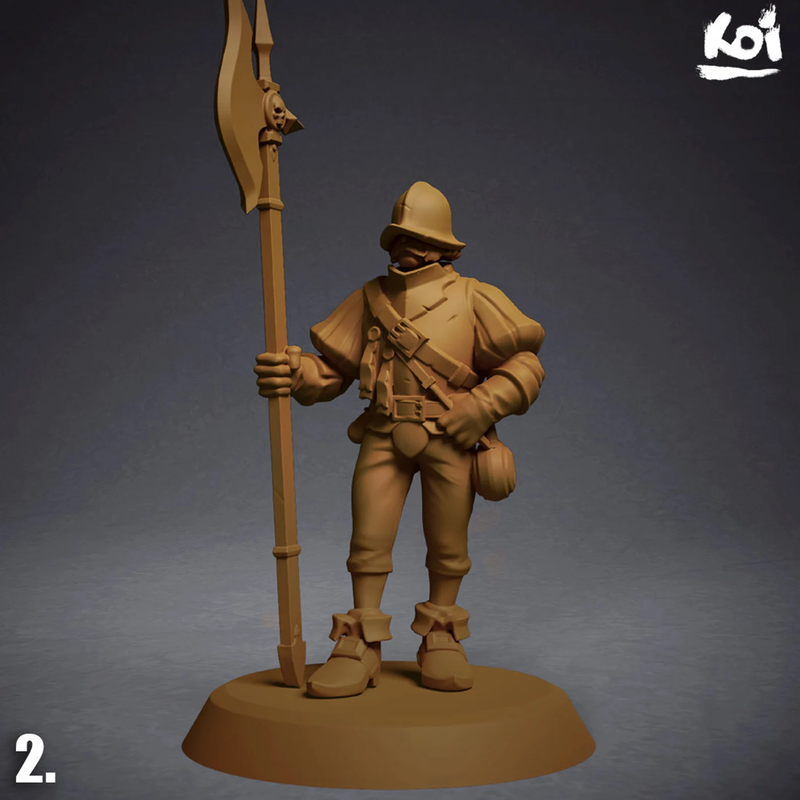 Guildmarch Militia - Infantry Bundle - Only-Games