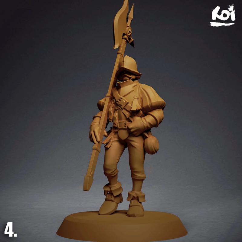 Guildmarch Militia - Infantry Bundle - Only-Games