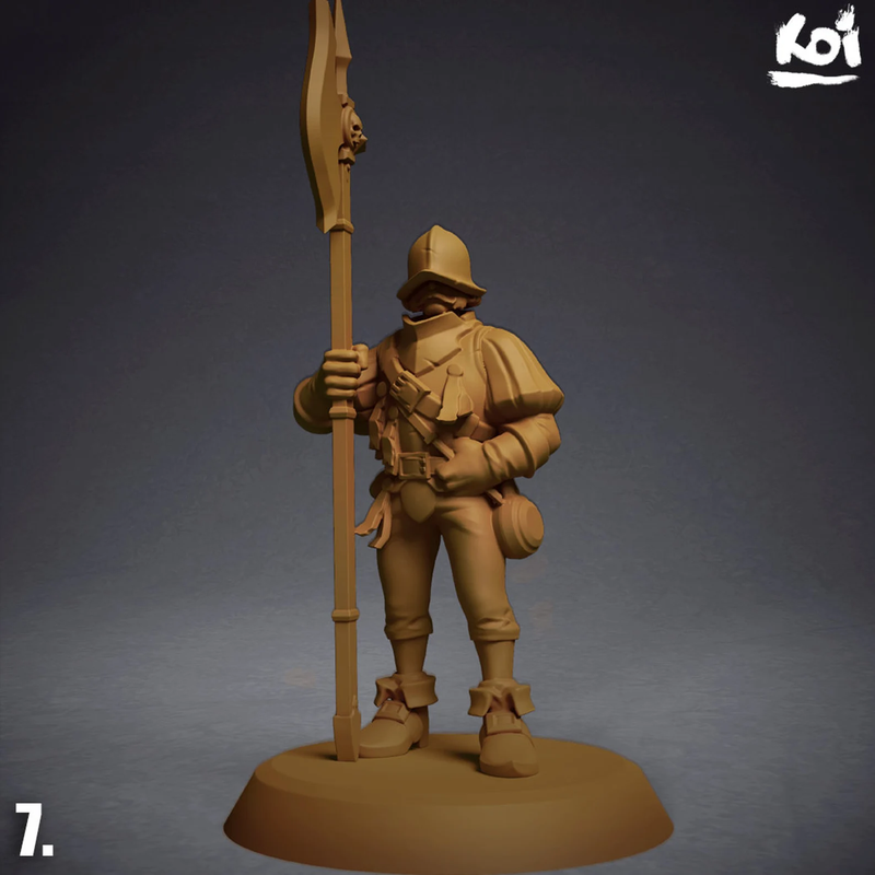 Guildmarch Militia - Infantry Bundle - Only-Games