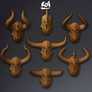 Dark Champions - Miniature Heads - Only-Games