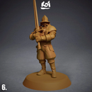 Guildmarch Militia - Heavy Troops Bundle - Only-Games