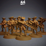 Guildmarch Militia - Handgunners Bundle - Only-Games