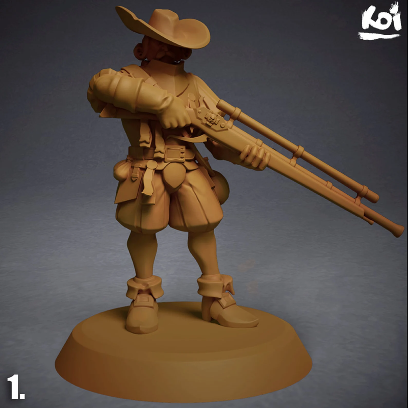 Guildmarch Militia - Handgunners Bundle - Only-Games