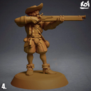 Guildmarch Militia - Handgunners Bundle - Only-Games