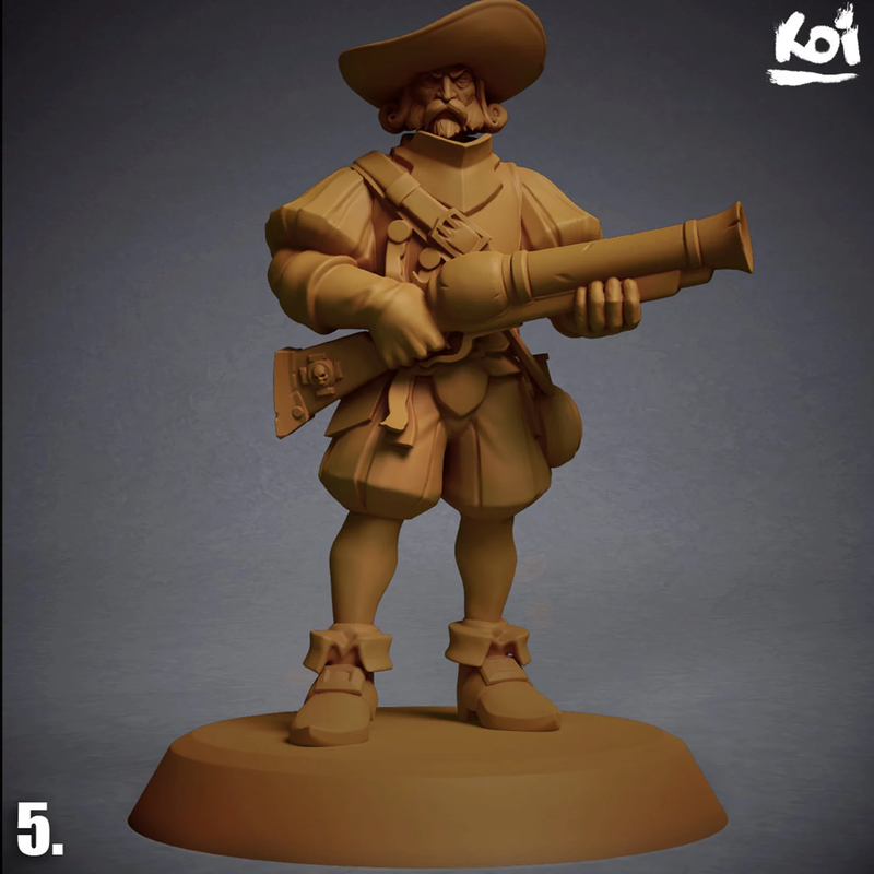 Guildmarch Militia - Handgunners Bundle - Only-Games