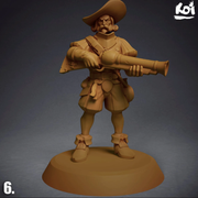 Guildmarch Militia - Handgunners Bundle - Only-Games
