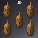 Dark Champion Type 1 - Miniature Heads - Only-Games