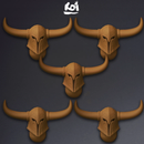 Dark Champion Type 6 - Miniature Heads - Only-Games