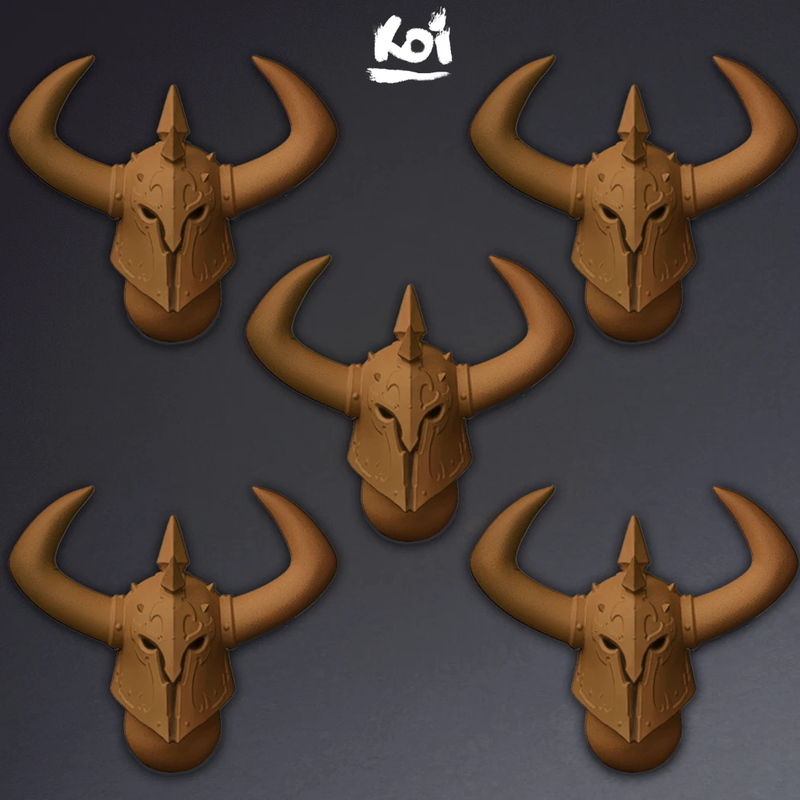 Dark Champion Type 7 - Miniature Heads - Only-Games