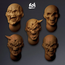 Horrors of the Void - Taken Miniature Heads - Only-Games