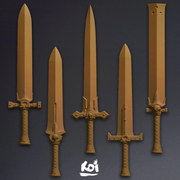 Swords of Justice - Weapon Set - Only-Games