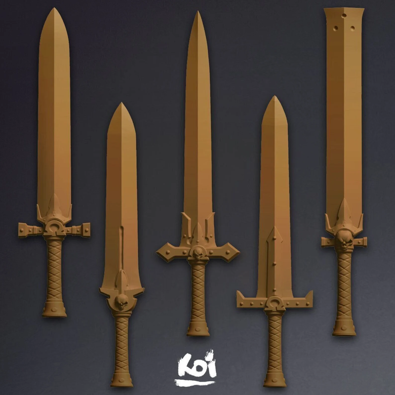 Swords of Justice - Weapon Set - Only-Games