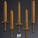 Swords of Justice - Weapon Set - Only-Games