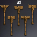 Hammers of Justice - Weapon Set - Only-Games