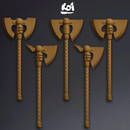 Power Axes - Weapon Set - Only-Games