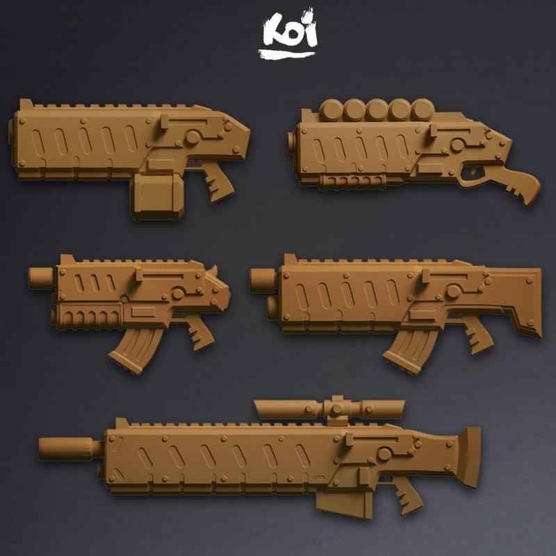 Elite Arsenal - Firearms set - Only-Games