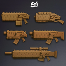 Elite Arsenal - Firearms set - Only-Games