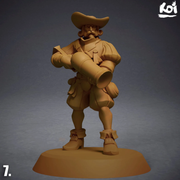 Guildmarch Militia - Handgunner 7 - Only-Games