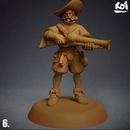 Guildmarch Militia - Handgunner 6 - Only-Games