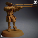 Guildmarch Militia - Handgunner 2 - Only-Games