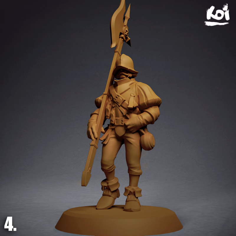 Guildmarch Militia - Infantry 4 - Only-Games