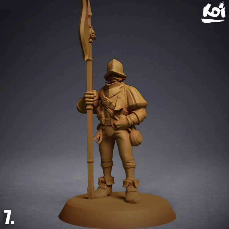 Guildmarch Militia - Infantry 7 - Only-Games