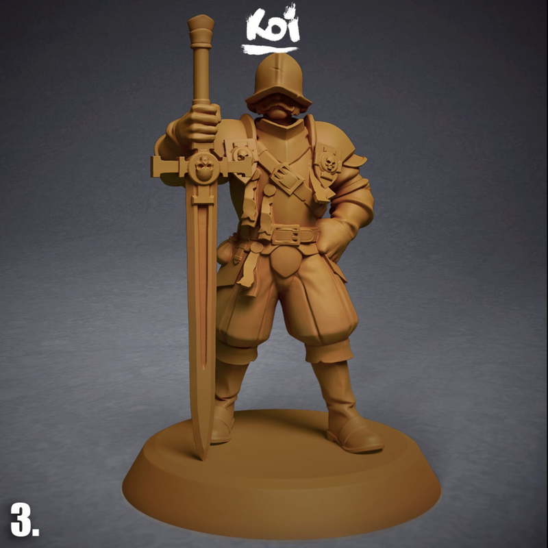 Guildmarch Militia - Heavy Troops 3 - Only-Games