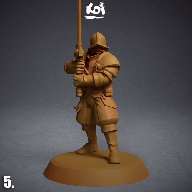 Guildmarch Militia - Heavy Troops 5 - Only-Games