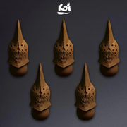 Blightlords Type 1- Miniature Heads - Only-Games