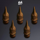 Blightlords Type 1- Miniature Heads - Only-Games