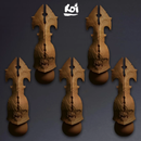 Blightlords Type 3 - Miniature Heads - Only-Games