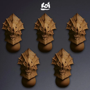 Blightlords Type 4 - Miniature Heads - Only-Games