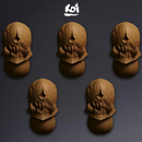 Blightlords Type 6 - Miniature Heads