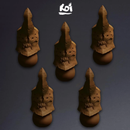 Blightlords Type 7 - Miniature Heads - Only-Games