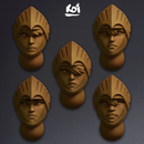 Daughters of the Storm - Miniature heads - Only-Games