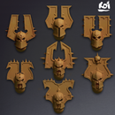 Bloodrunners - Miniature Heads - Only-Games