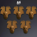 Bloodrunner Type 2 - Miniature Heads - Only-Games