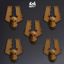 Bloodrunner Type 3 - Miniature Heads - Only-Games