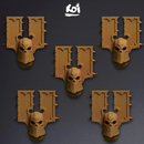 Bloodrunner Type 4 - Miniature Heads - Only-Games