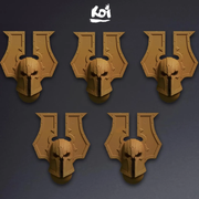 Bloodrunner Type 6 - Miniature Heads - Only-Games