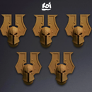 Bloodrunner Type 6 - Miniature Heads - Only-Games